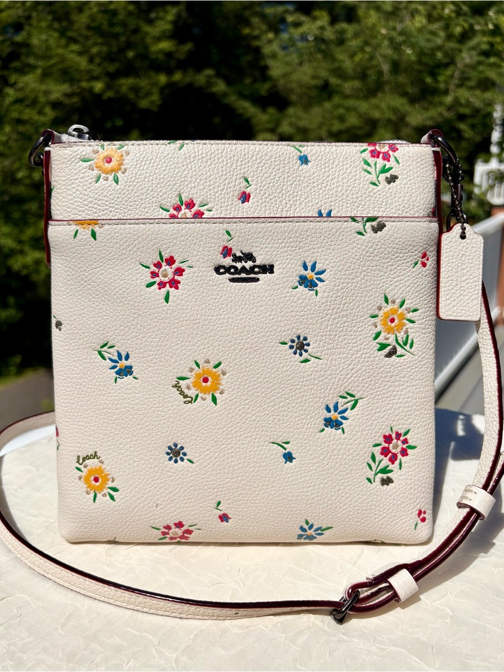 COACH Kitt Crossbody With Wildflower Print 1346